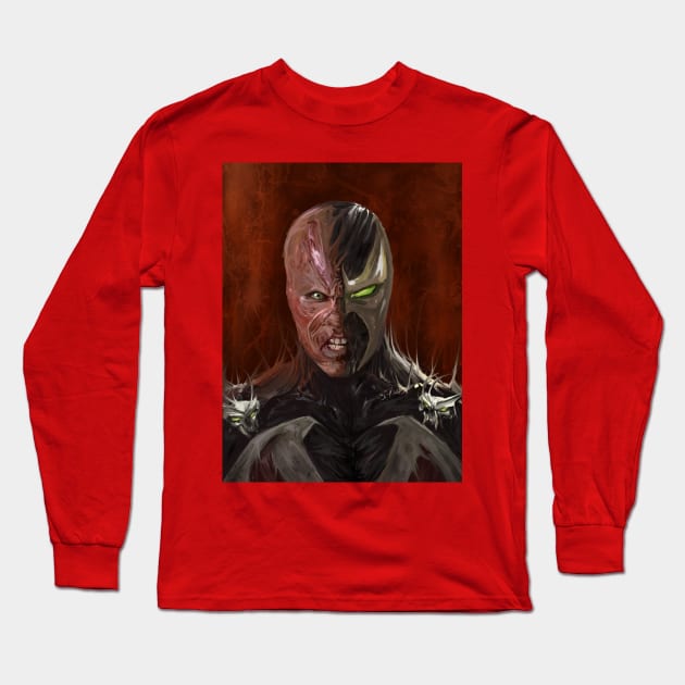 Spawn Long Sleeve T-Shirt by Art Of Lunatik